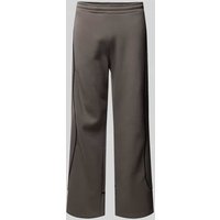 REVIEW Sweatpants mit elastischem Bund in Dunkelgrau, Größe XS von REVIEW