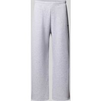 REVIEW Sweatpants mit elastischem Bund in Hellgrau Melange, Größe S REVIEW Sweatpants mit elastischem Bund in Hellgrau Melange, Größe S von REVIEW