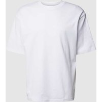 REVIEW T-Shirt mit Label-Detail in Weiss, Größe XS von REVIEW