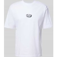 REVIEW T-Shirt mit Label-Print in Weiss, Größe XXL REVIEW T-Shirt mit Label-Print in Weiss, Größe XXL von REVIEW
