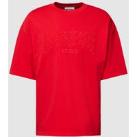 REVIEW Basic Oversized T-Shirt in Rot, Größe XXL von REVIEW