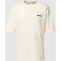 REVIEW T-Shirt mit überschnittenen Schultern in Ecru, Größe XS von REVIEW
