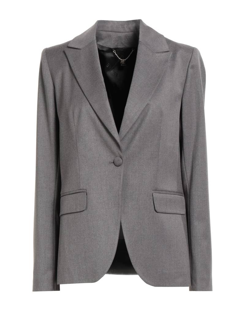 REVISE CONCEPT Blazer Damen Grau von REVISE CONCEPT