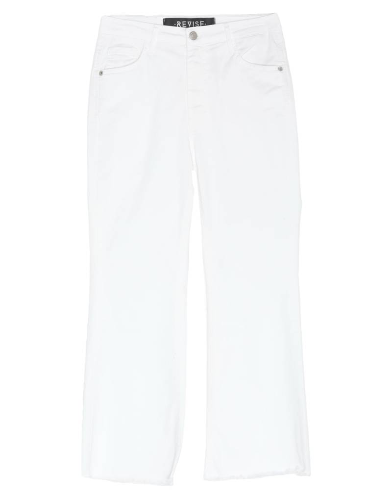 REVISE CONCEPT Hose Damen Weiß von REVISE CONCEPT
