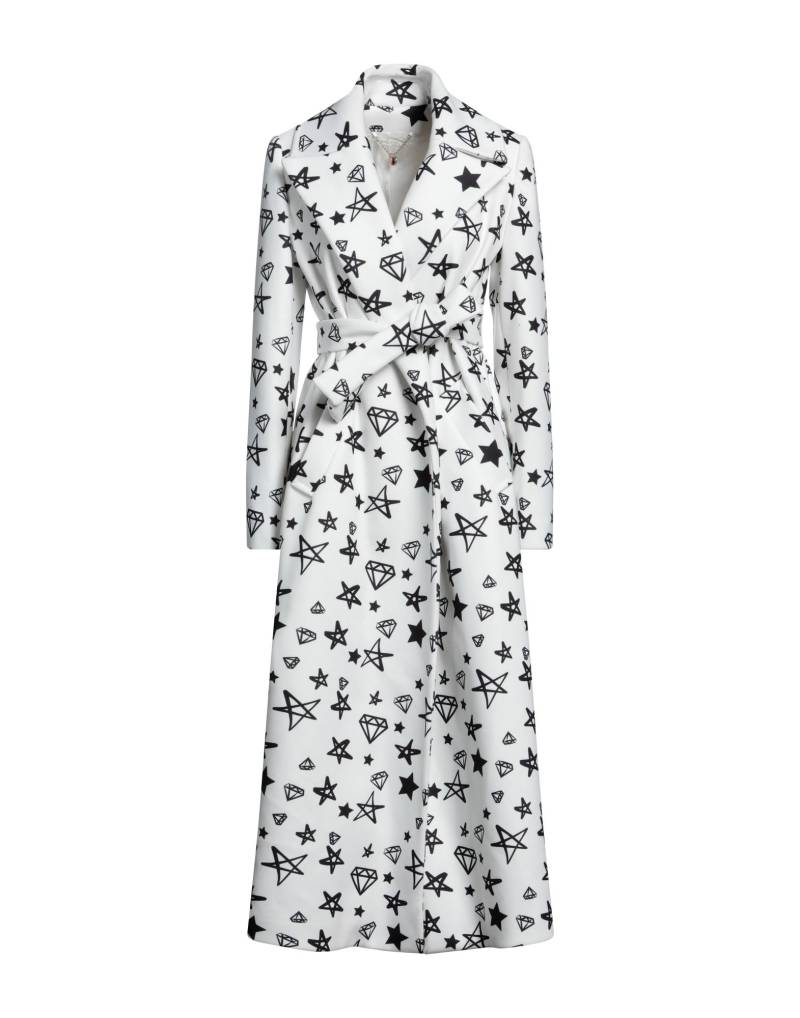 REVISE CONCEPT Mantel Damen Weiß von REVISE CONCEPT