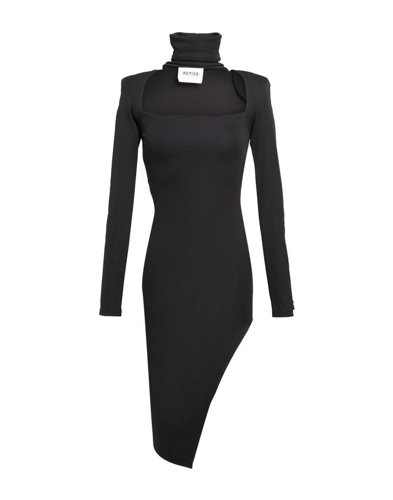 REVISE CONCEPT Midi-kleid Damen Schwarz von REVISE CONCEPT