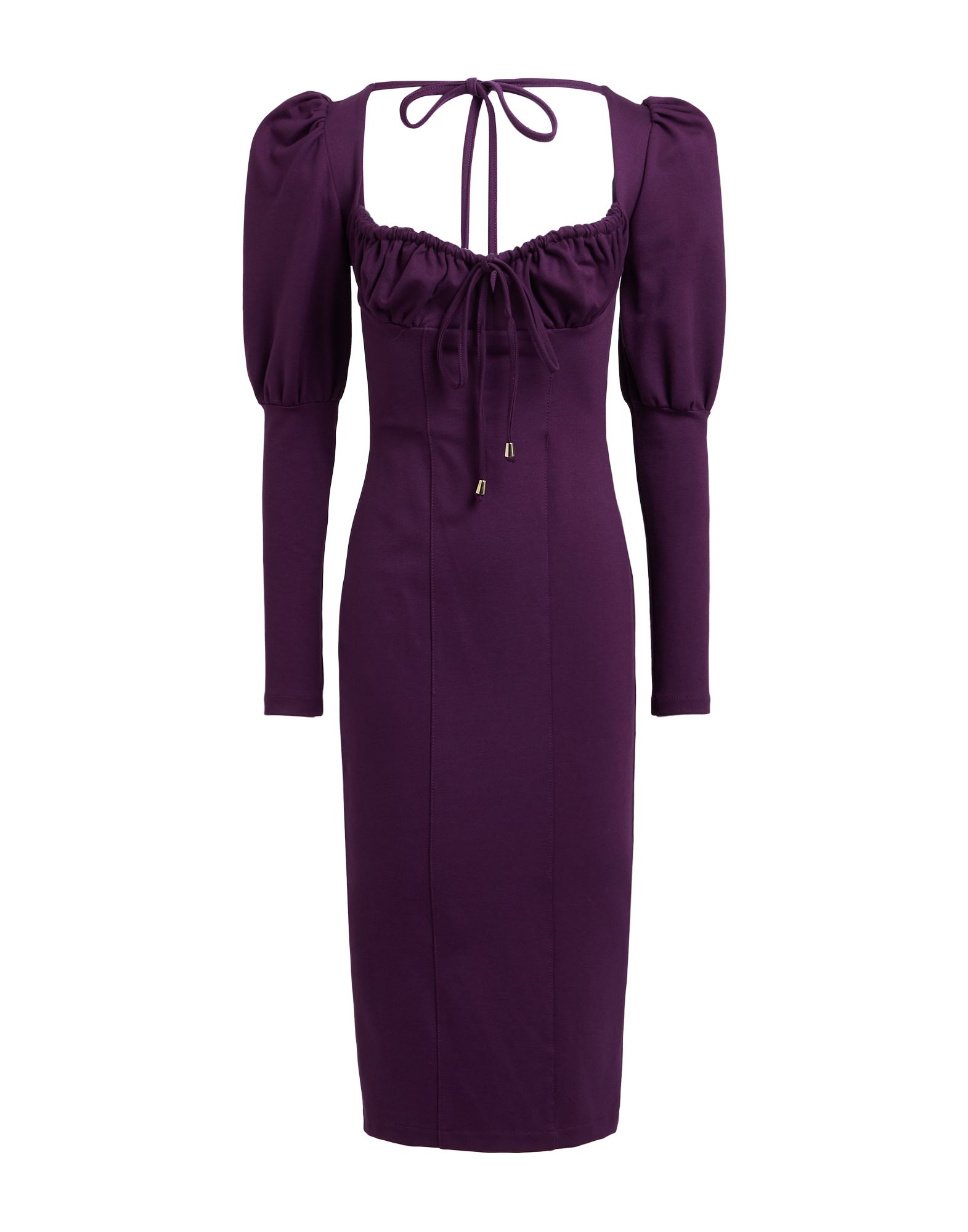 REVISE CONCEPT Midi-kleid Damen Violett REVISE CONCEPT Midi-kleid Damen Violett von REVISE CONCEPT