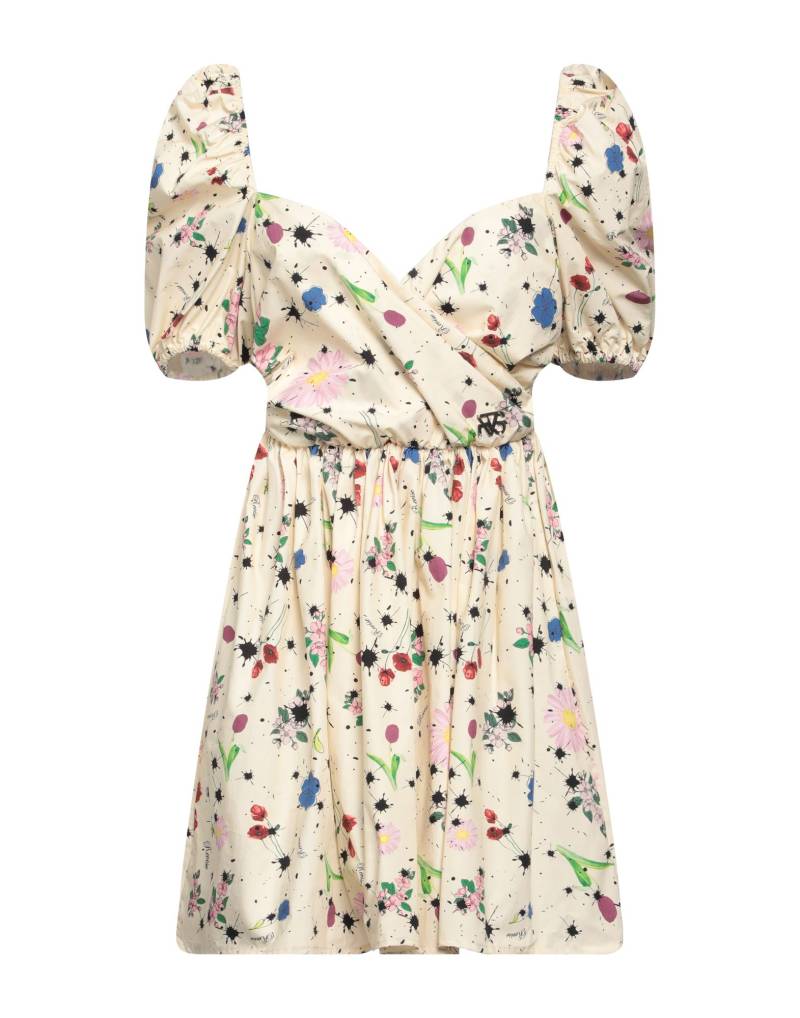 REVISE CONCEPT Mini-kleid Damen Cremeweiß von REVISE CONCEPT