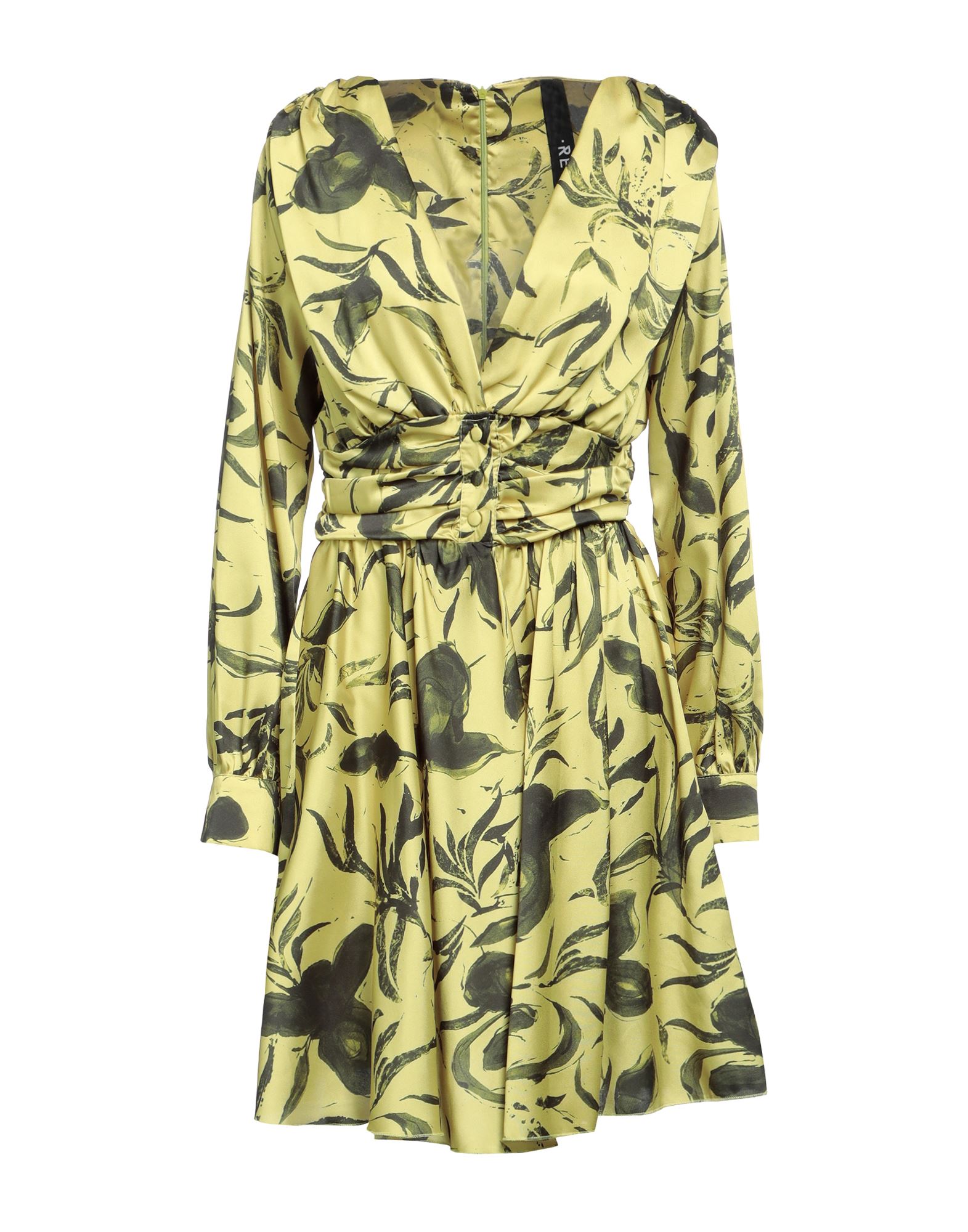 REVISE CONCEPT Mini-kleid Damen Gelb von REVISE CONCEPT