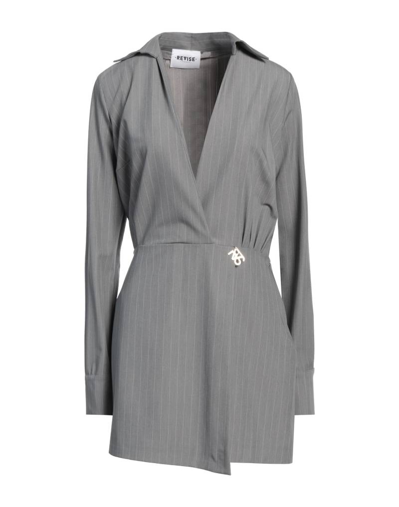 REVISE CONCEPT Mini-kleid Damen Grau von REVISE CONCEPT