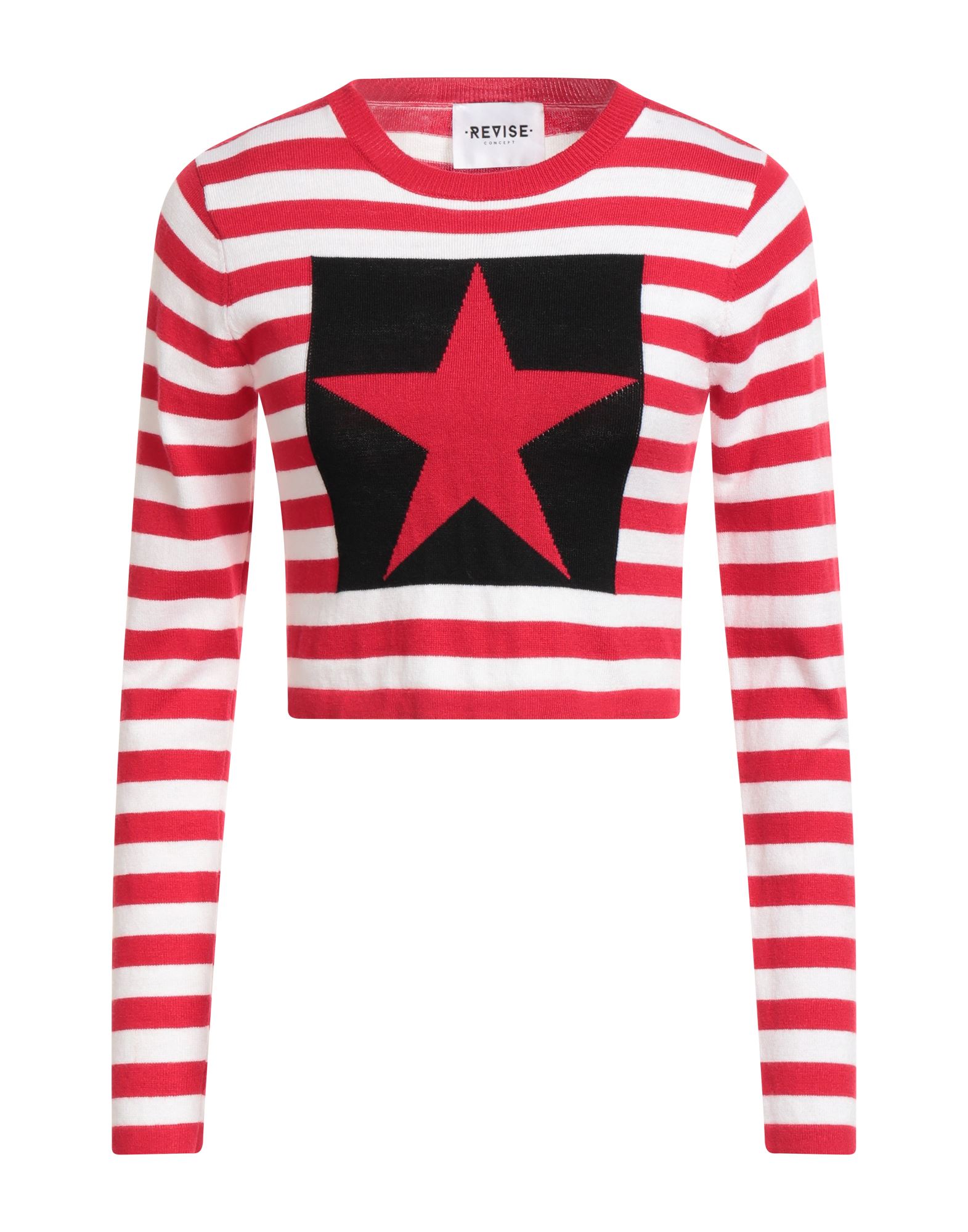 REVISE CONCEPT Pullover Damen Rot von REVISE CONCEPT