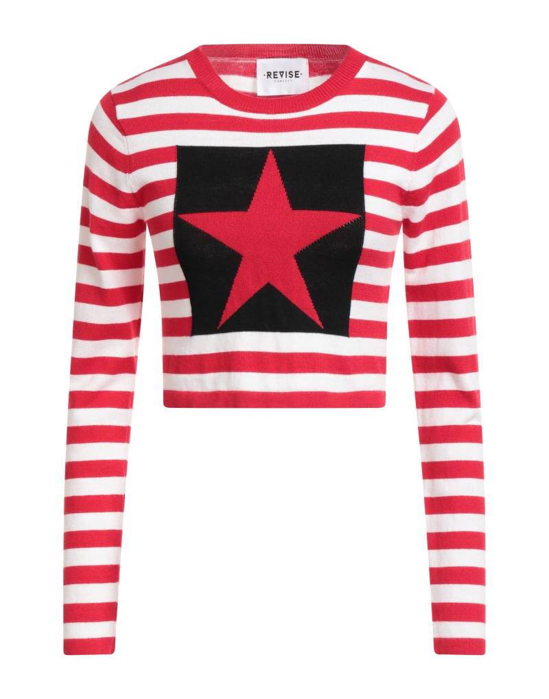 REVISE CONCEPT Pullover Damen Rot von REVISE CONCEPT