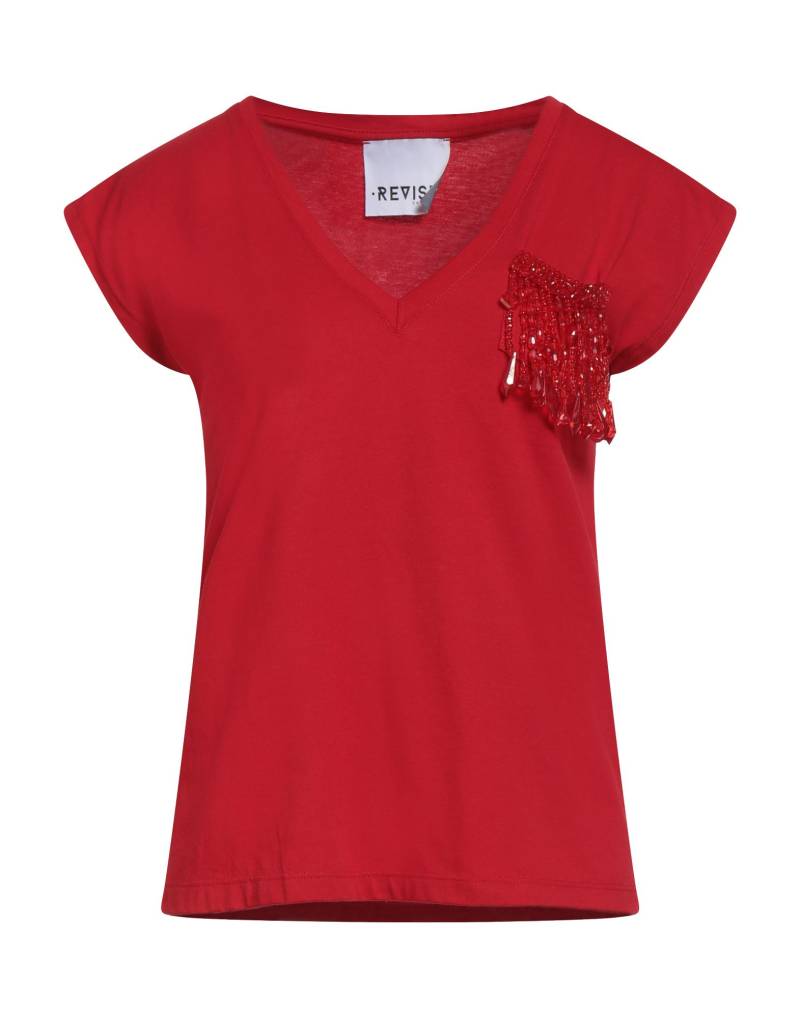 REVISE CONCEPT T-shirts Damen Rot von REVISE CONCEPT