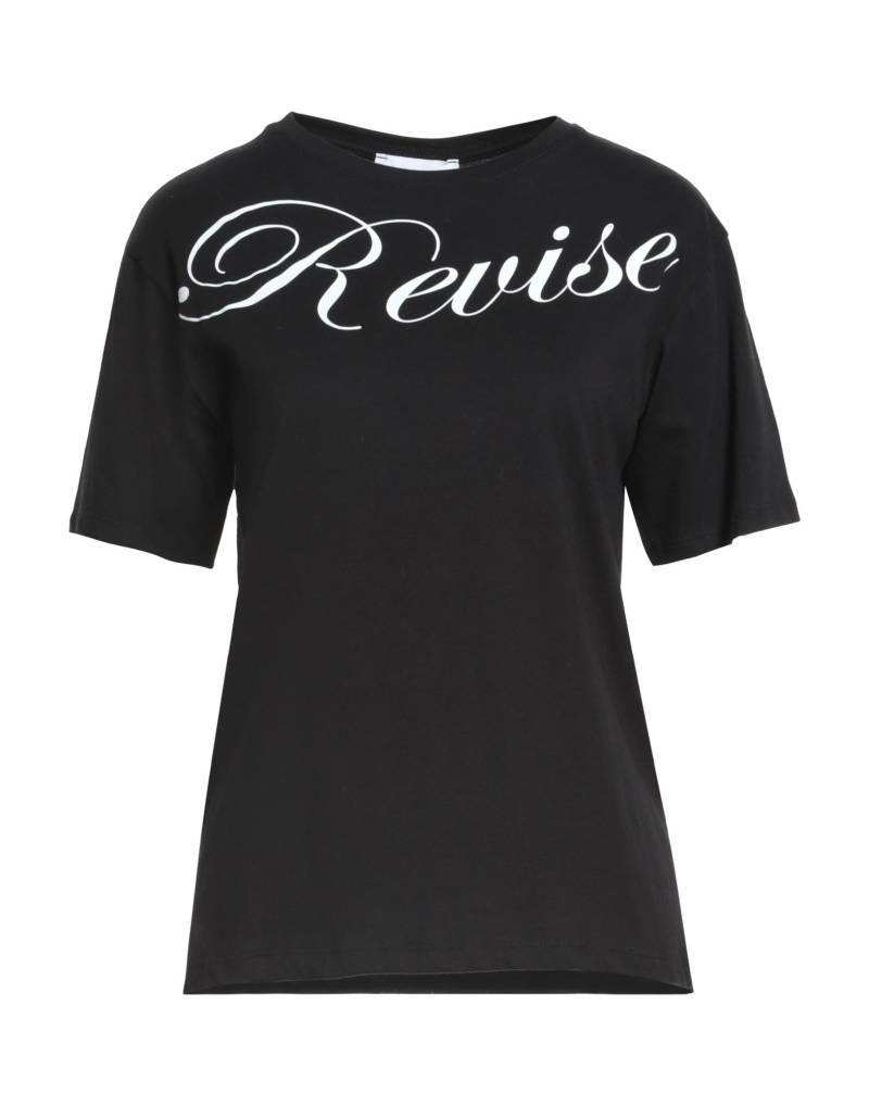REVISE CONCEPT T-shirts Damen Schwarz von REVISE CONCEPT