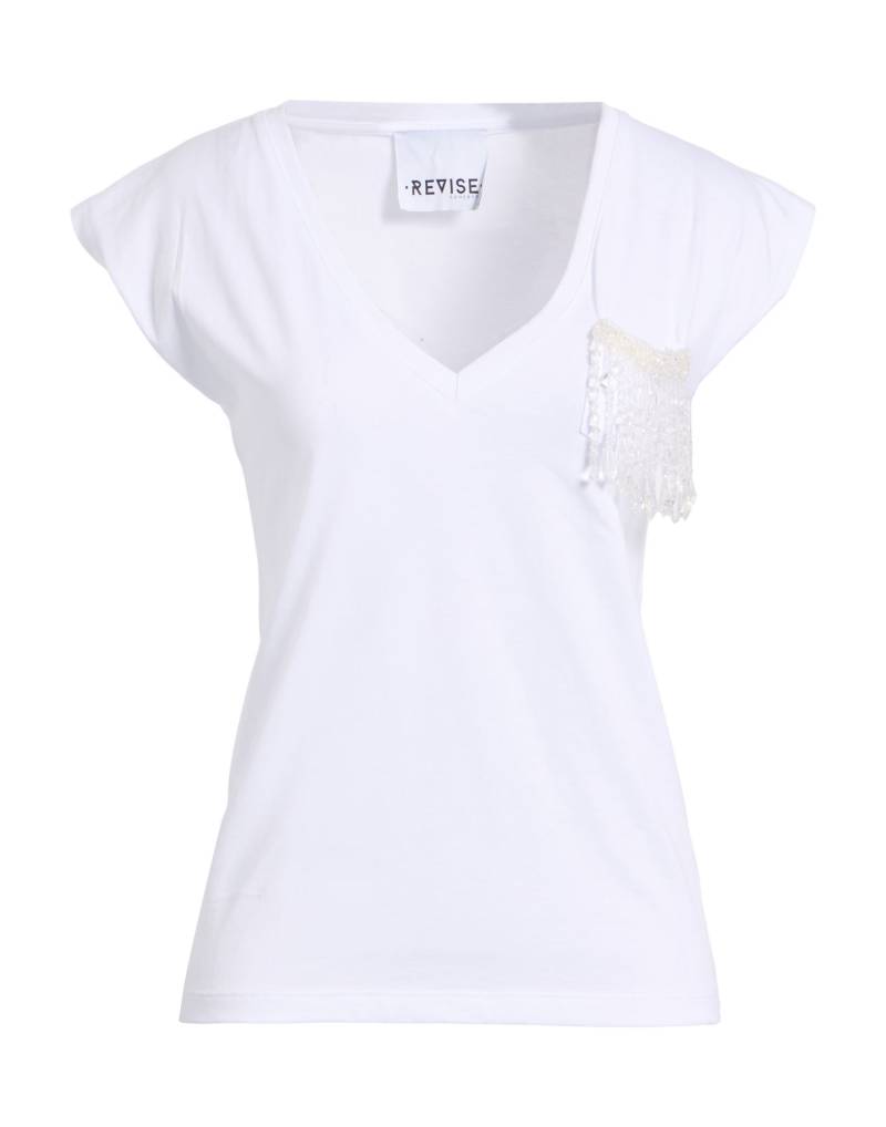 REVISE CONCEPT T-shirts Damen Weiß von REVISE CONCEPT