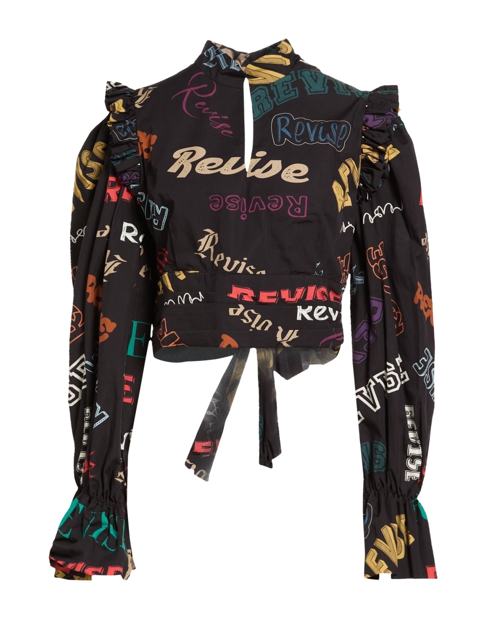 REVISE CONCEPT Top Damen Schwarz von REVISE CONCEPT