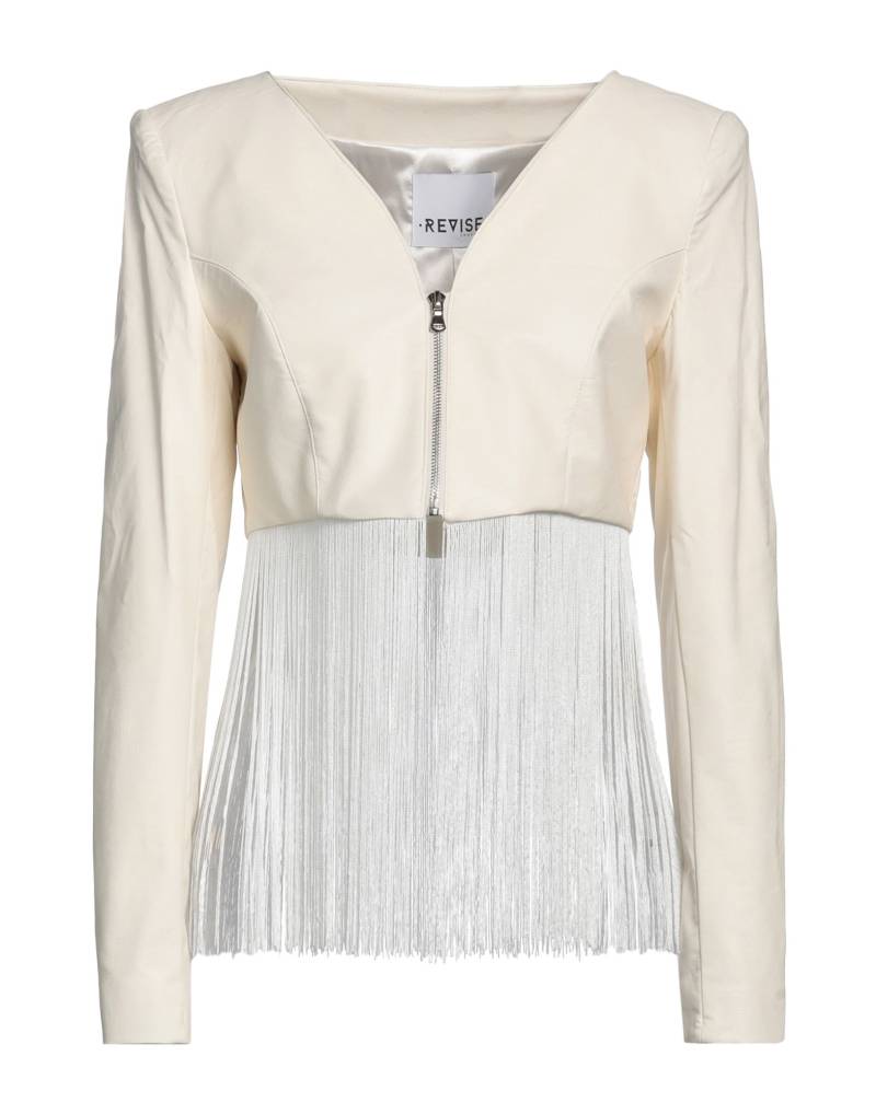 REVISE CONCEPT Blazer Damen Weiß von REVISE CONCEPT