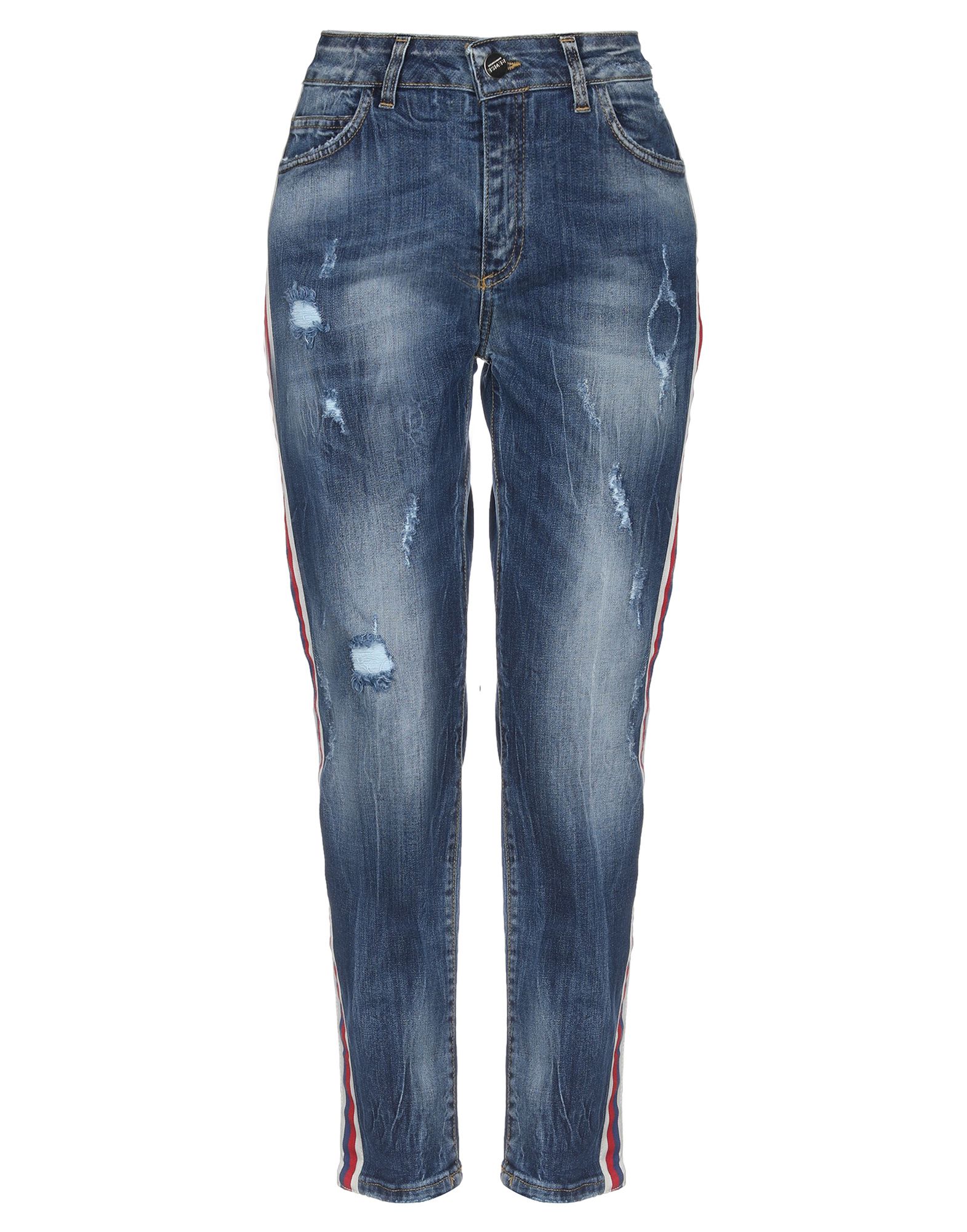 REVISE Jeanshose Damen Blau von REVISE