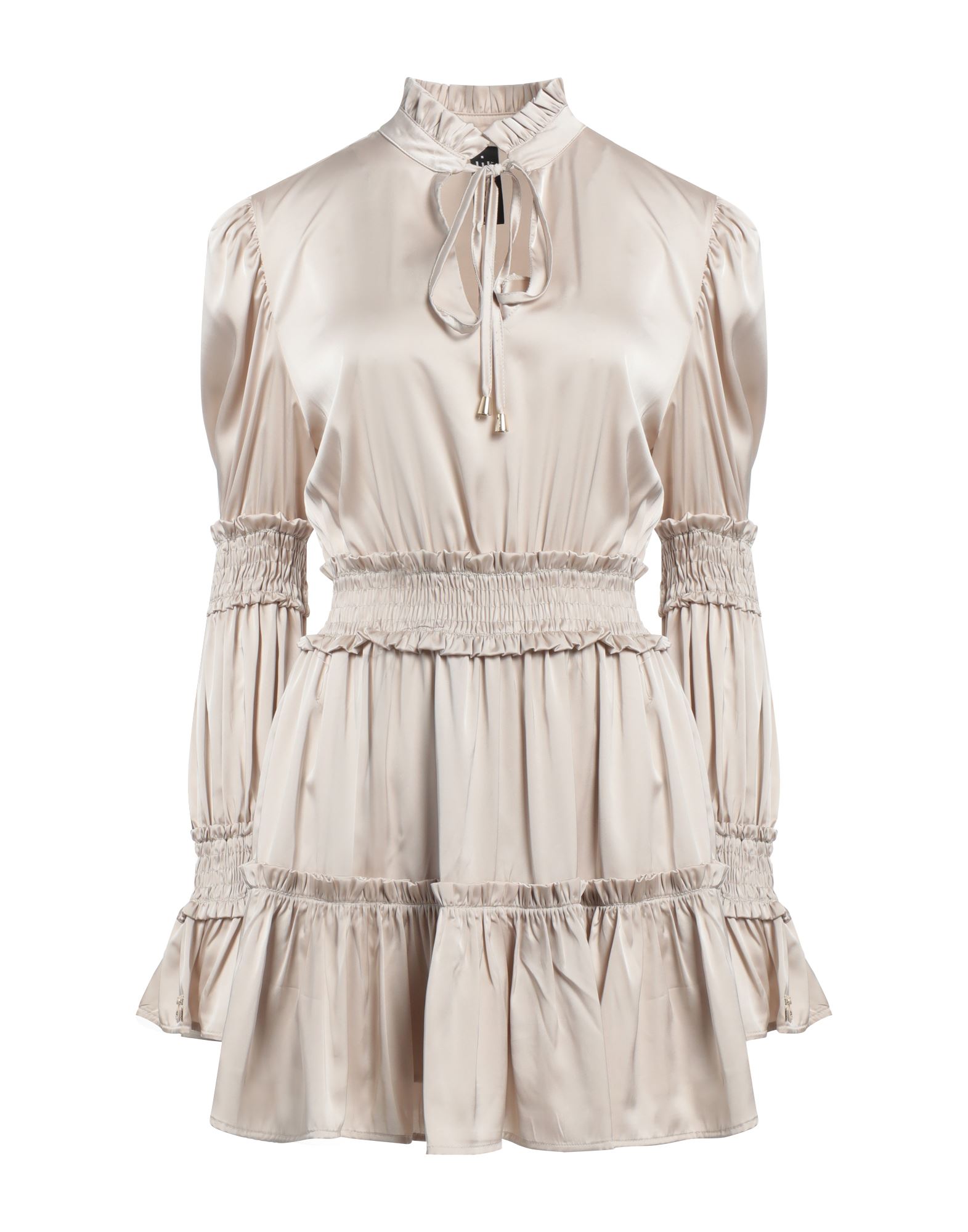 REVISE Mini-kleid Damen Beige von REVISE