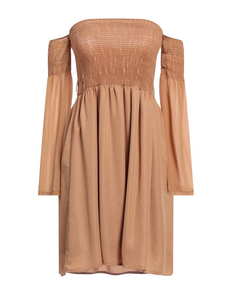 REVISE CONCEPT Mini-kleid Damen Braun von REVISE CONCEPT