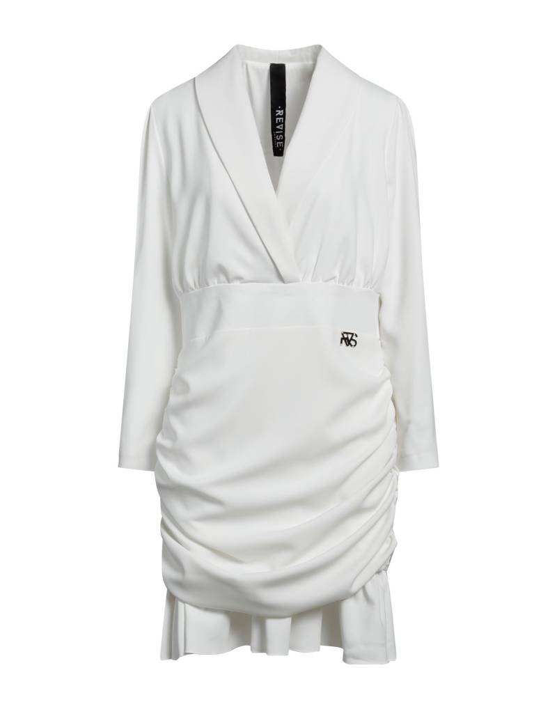 REVISE CONCEPT Mini-kleid Damen Weiß von REVISE CONCEPT