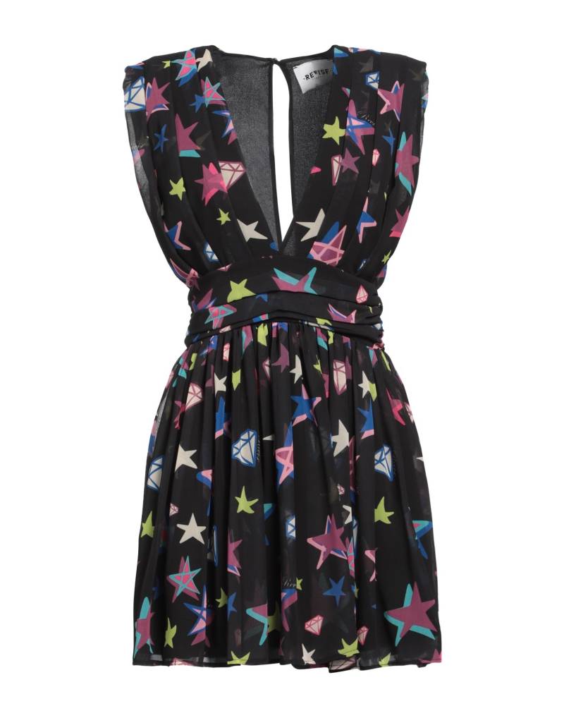 REVISE CONCEPT Mini-kleid Damen Schwarz von REVISE CONCEPT