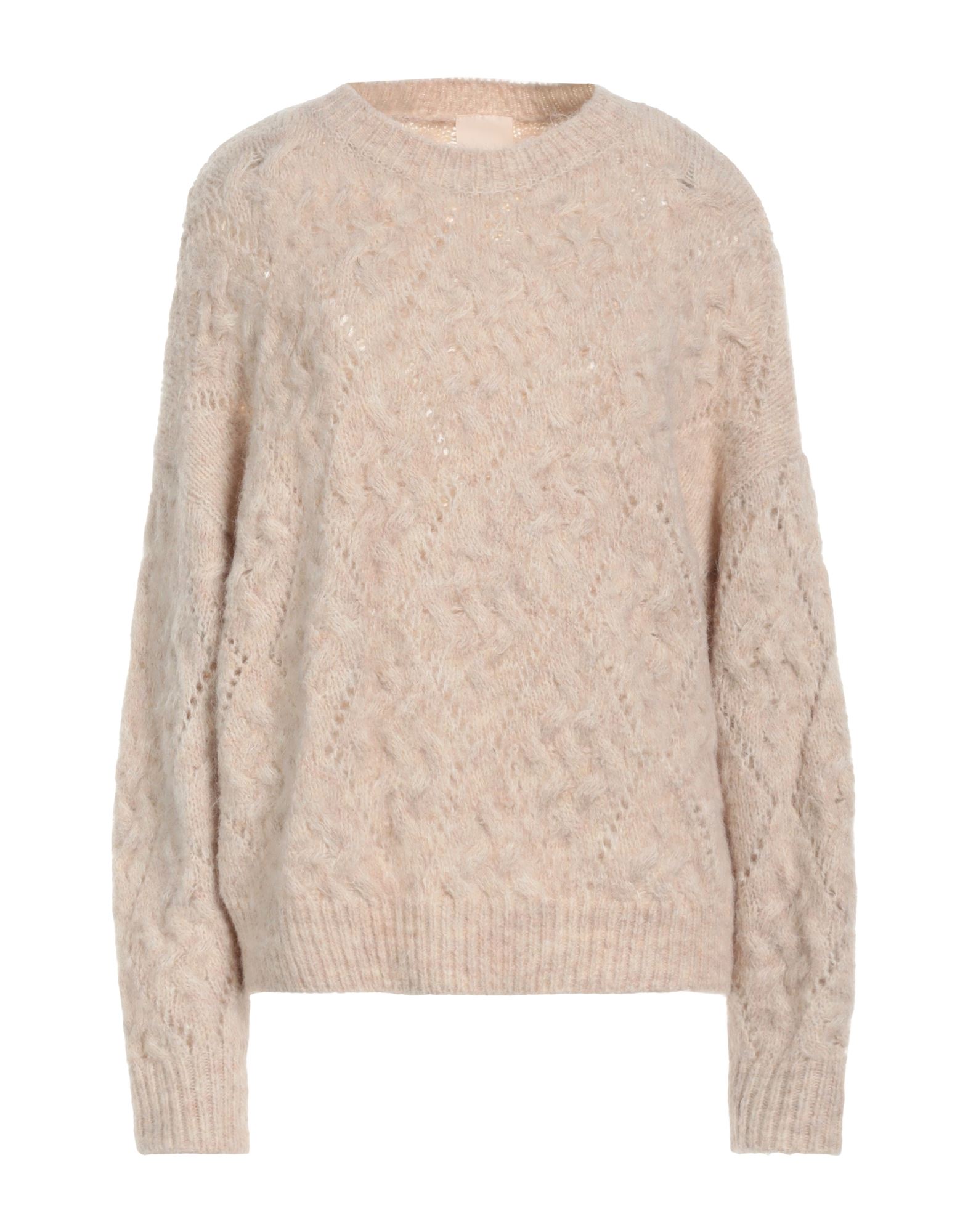 REVISE Pullover Damen Beige von REVISE