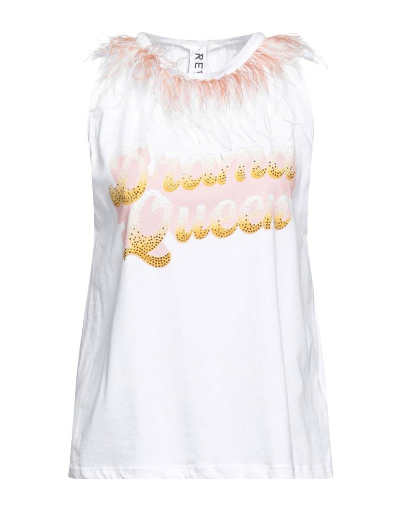 REVISE CONCEPT T-shirts Damen Weiß von REVISE CONCEPT