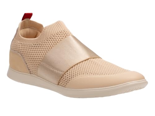 REVITALIGN Bristol Damen-Sneaker, Mandelbuff, 39.5 EU von REVITALIGN