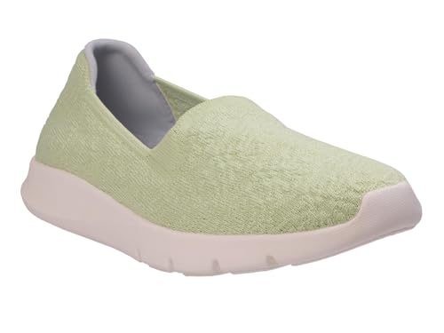REVITALIGN Damast-Sneaker mit Komfort-Stretch für Damen, Aloe, 43 EU Weit REVITALIGN Damast-Sneaker mit Komfort-Stretch für Damen, Aloe, 43 EU Weit von REVITALIGN