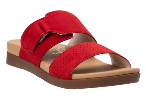 REVITALIGN Damen Baja Slide Schiebe-Sandalen, Gebackener Apfel, 36 EU Weit von REVITALIGN
