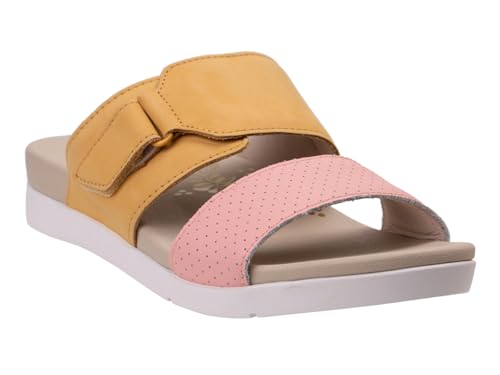 REVITALIGN Damen Baja Slide Schiebe-Sandalen, Lemonade, 39.5 EU Weit REVITALIGN Damen Baja Slide Schiebe-Sandalen, Lemonade, 39.5 EU Weit von REVITALIGN