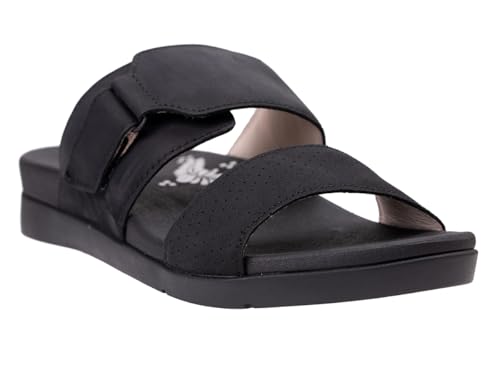 REVITALIGN Damen Baja Slide Schiebe-Sandalen, Schwarz, 35 EU REVITALIGN Damen Baja Slide Schiebe-Sandalen, Schwarz, 35 EU von REVITALIGN