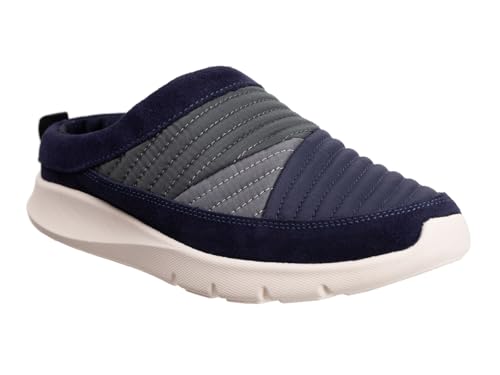 REVITALIGN Damen Basin Quilted Mule, Marineblau, 37.5 EU von REVITALIGN
