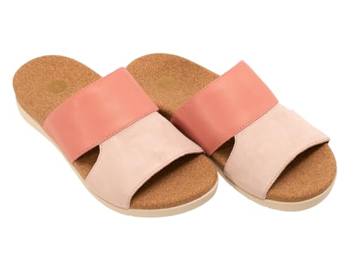 REVITALIGN Damen Basque Slide Schiebe-Sandalen, Rose, 42 EU von REVITALIGN