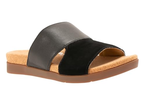 REVITALIGN Damen Basque Slide Schiebe-Sandalen, Schwarz, 38.5 EU von REVITALIGN