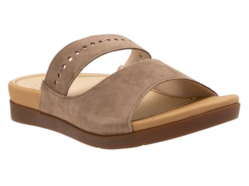 REVITALIGN Damen Corpus Slide Sandale, Fossil, 39.5 EU von REVITALIGN