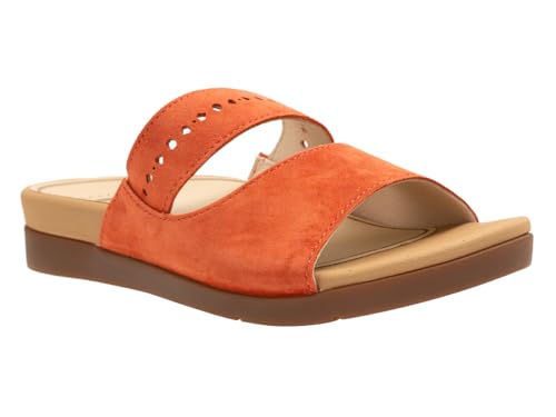 REVITALIGN Damen Corpus Slide Schiebe-Sandalen, Rooibus Tea, 37.5 EU Weit von REVITALIGN