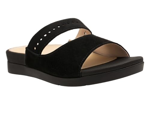 REVITALIGN Damen Corpus Slide Schiebe-Sandalen, Schwarz, 38.5 EU REVITALIGN Damen Corpus Slide Schiebe-Sandalen, Schwarz, 38.5 EU von REVITALIGN