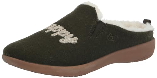 REVITALIGN Damen Evie Hausschuh, Moos, 37.5 EU Weit von REVITALIGN