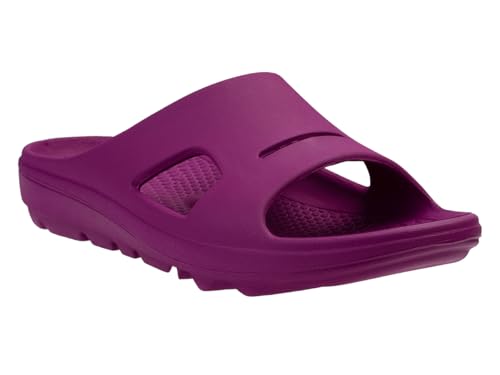 REVITALIGN Damen Fusion Strive Schiebe-Sandalen, Deep Orchidee, 36 EU von REVITALIGN