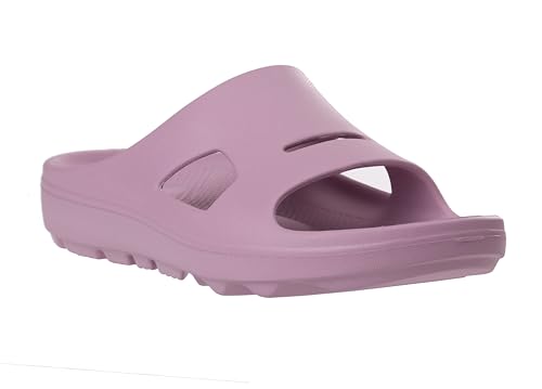 REVITALIGN Damen Fusion Strive Schiebe-Sandalen, Mauve Shadow, 43 EU Weit von REVITALIGN