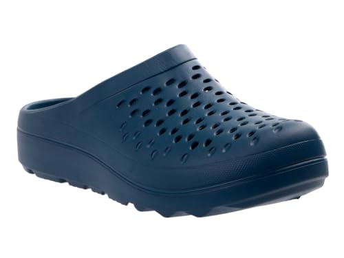 REVITALIGN Damen Fusion Vitality Clog, Majolic Blue, 39.5 EU Weit von REVITALIGN