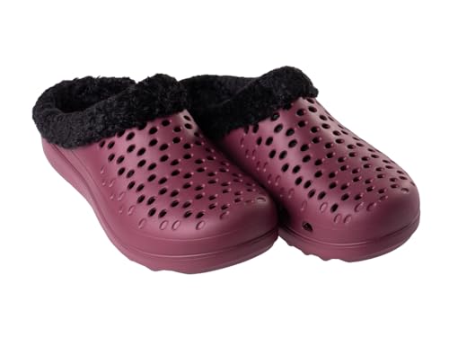 REVITALIGN Damen Fusion Vitality Clog, Port Royale, 38.5 EU Weit von REVITALIGN