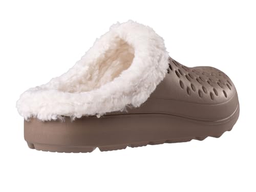 REVITALIGN Damen Fusion Vitality Holzschuh, Fossil, 43 EU Weit von REVITALIGN