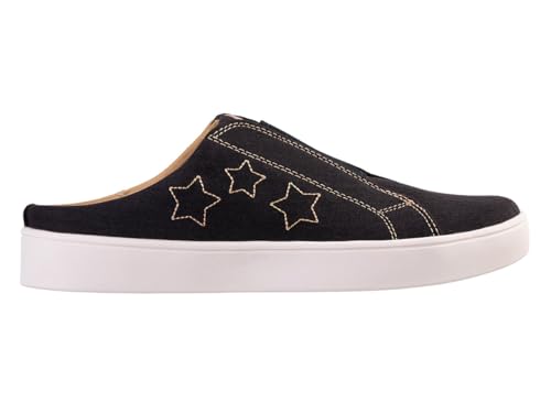 REVITALIGN Damen Harmony Slide Sneaker, Schwarz, 39 EU REVITALIGN Damen Harmony Slide Sneaker, Schwarz, 39 EU von REVITALIGN