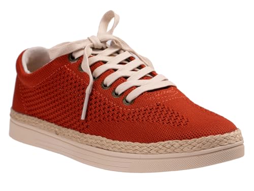 REVITALIGN Damen Macey Sneaker, Rooibos Rot, 39 EU Weit REVITALIGN Damen Macey Sneaker, Rooibos Rot, 39 EU Weit von REVITALIGN