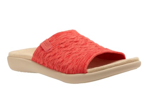 REVITALIGN Damen Marissa Slide Sandale, Georgia Peach, 37.5 EU Weit von REVITALIGN