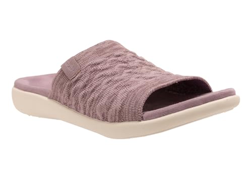 REVITALIGN Damen Marissa Slide Sandale, Mauve Shadow, 37.5 EU Weit von REVITALIGN