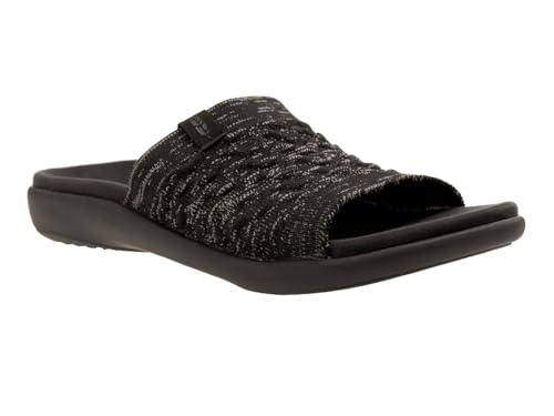 REVITALIGN Damen Marissa Slide Sandale, Schwarz, 43 EU von REVITALIGN